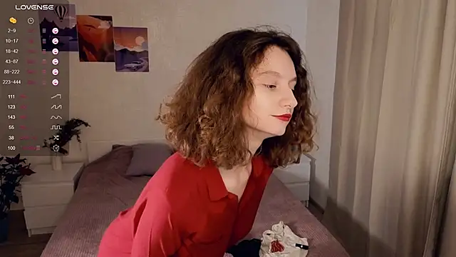 Leya Curly online show from January 30, 2025, 12:59 pm