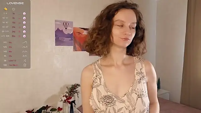 Leya Curly online show from February 6, 2025, 12:15 pm