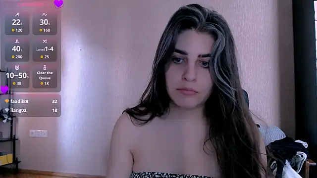  Roselina  online show from November 13, 2025, 7:56 am