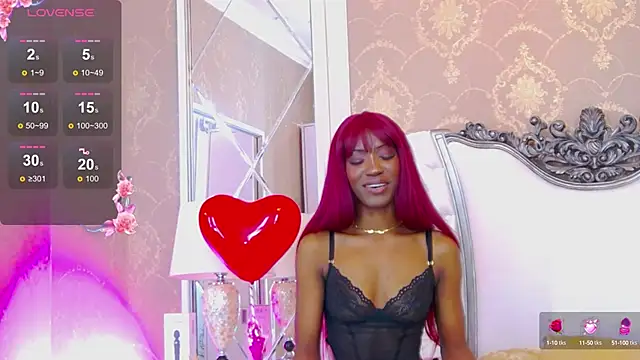 CharlotteBrandt online show from February 24, 2025, 2:08 am