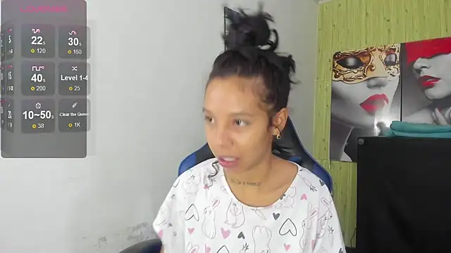 Miss sparkle00 online show from February 27, 2026, 8:08 pm