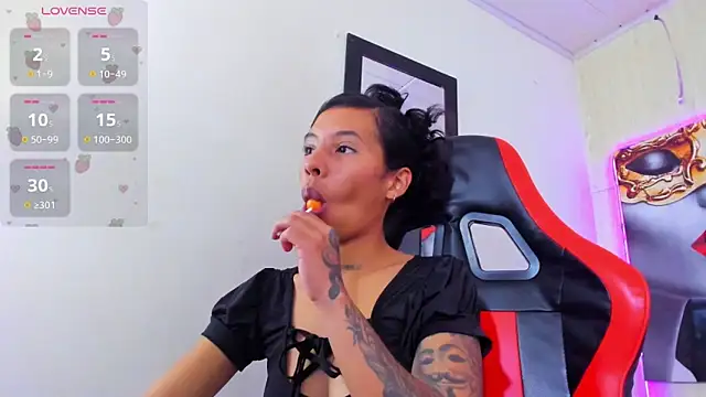 Miss sparkle00 online show from October 2, 2025, 4:27 am