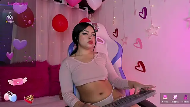 emma soffia  online show from February 14, 2025, 5:25 pm