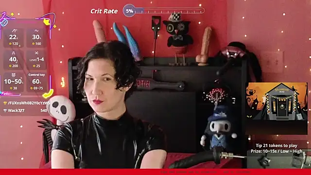 MistressVeritasX online show from October 26, 2025, 7:03 pm