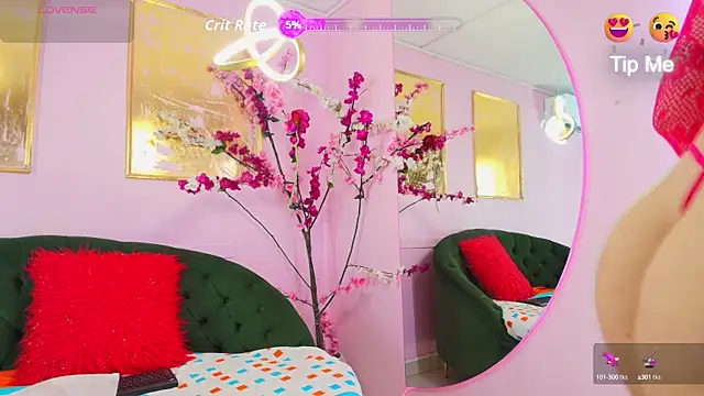 scarlette69 online show from September 24, 2025, 7:42 pm