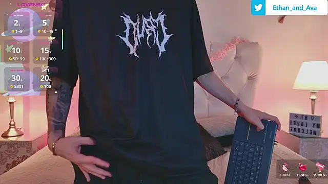 Snapshot of ethan_and_ava chatting on September 24, 2025, 2:51 am ethan and ava online show from September 24, 2025, 2:51 am