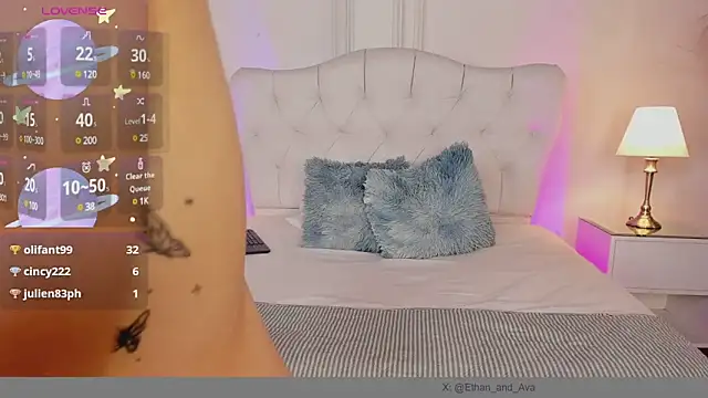 ethan and ava online show from March 13, 2025, 5:18 pm
