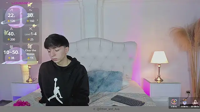 ethan and ava online show from March 14, 2025, 1:57 pm