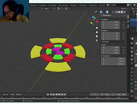 gamedesigndad19 online show from January 15, 2025, 3:54 am