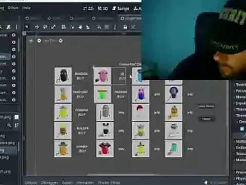 gamedesigndad19 online show from February 6, 2025, 12:54 am