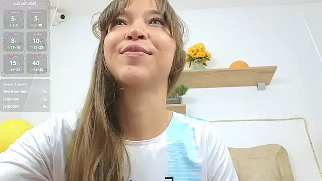 Snapshot of SERAFINA_ chatting on March 1, 2025, 3:05 pm SERAFINA online show from March 1, 2025, 3:05 pm