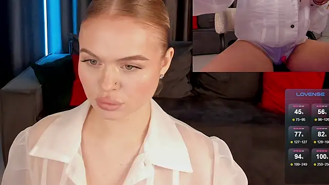 MilaFink online show from February 22, 2025, 2:19 pm