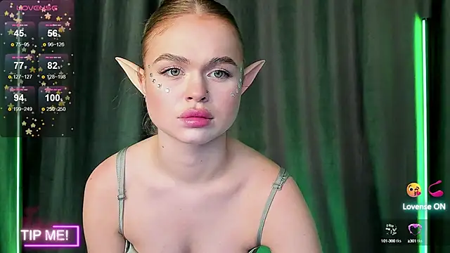 MilaFink online show from March 17, 2025, 2:23 pm