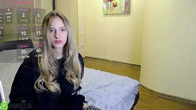 blondyriss online show from September 10, 2025, 5:34 pm