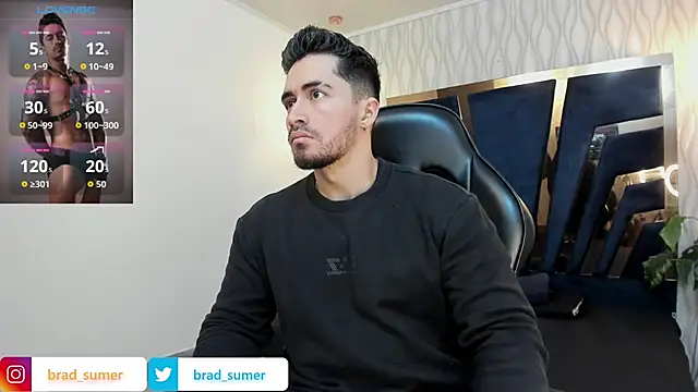 Snapshot of Brad_Summer chatting on October 5, 2025, 3:03 pm Brad Summer online show from October 5, 2025, 3:03 pm