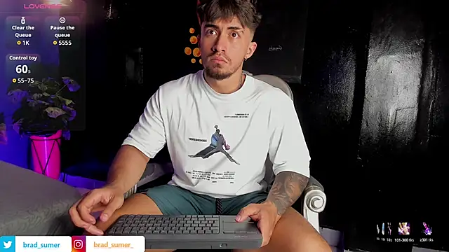 Brad Summer online show from March 13, 2026, 11:32 pm