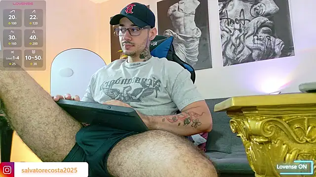 Salvatore costa online show from March 26, 2026, 9:24 pm