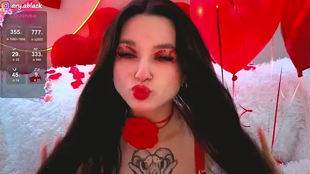 Arya Black online show from February 14, 2025, 4:15 am