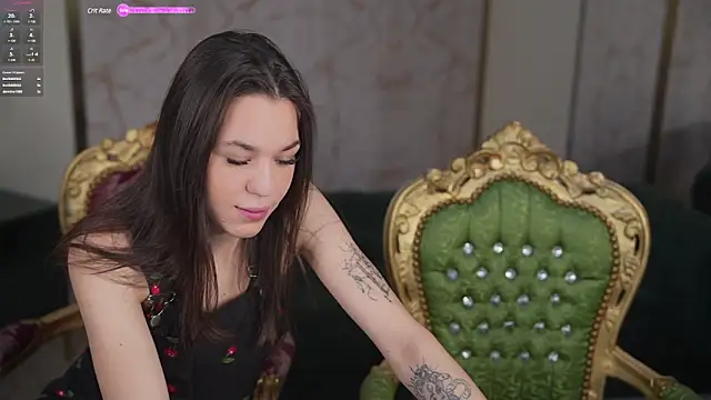 Roxi Twix online show from March 9, 2025, 11:36 am