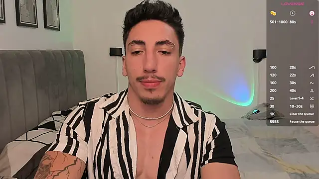 dylanspencer28 online show from January 22, 2025, 11:10 pm