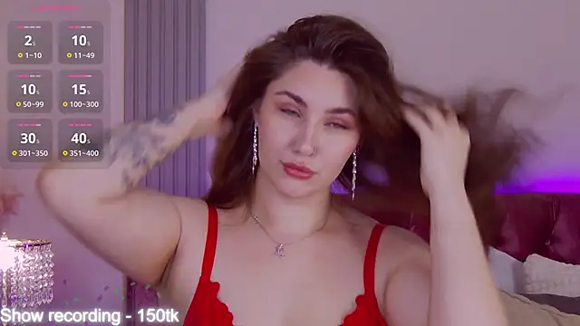 KiraBarlows online show from February 8, 2026, 8:28 pm