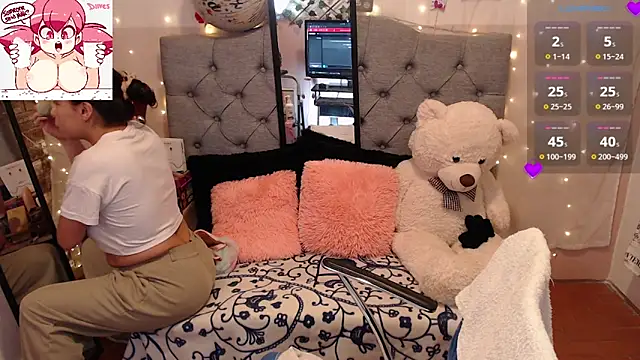 cute bunny95 online show from September 10, 2025, 11:42 am