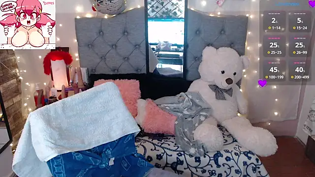 cute bunny95 online show from September 13, 2025, 9:42 am