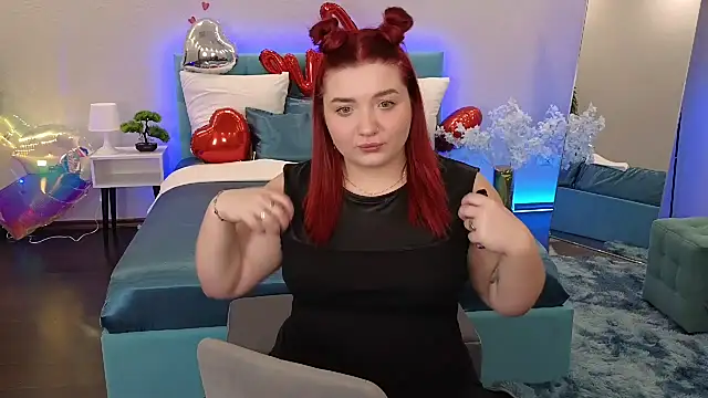 StasyNickols online show from February 23, 2025, 2:18 am