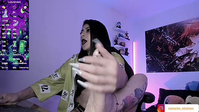 Snapshot of Samanta_kl chatting on October 8, 2025, 1:12 pm Samanta kl online show from October 8, 2025, 1:12 pm