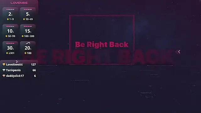 BriannaFlower  online show from January 28, 2025, 9:29 pm