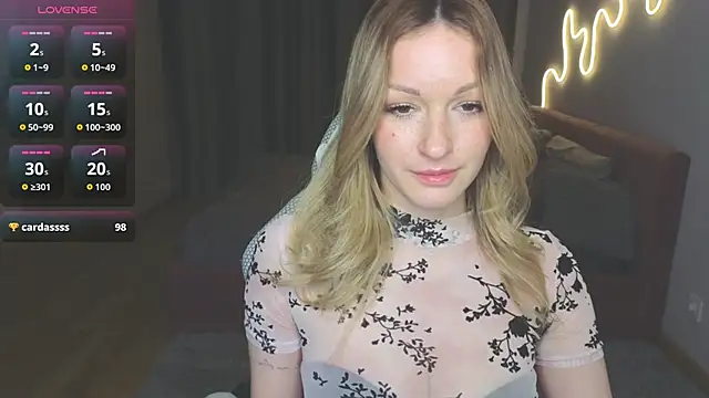 MargaretSweet1 online show from April 11, 2026, 12:07 am