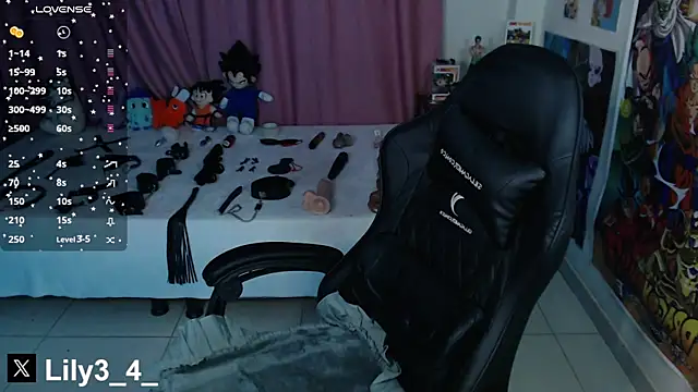 lily3 4 online show from January 9, 2026, 7:48 am