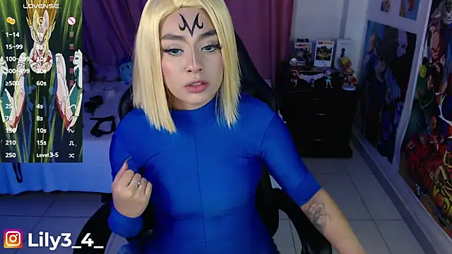 lily3 4 online show from December 18, 2025, 8:08 am