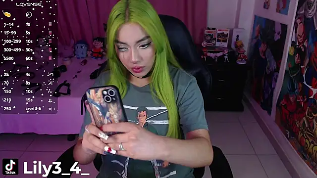 lily3 4 online show from December 3, 2025, 6:57 am