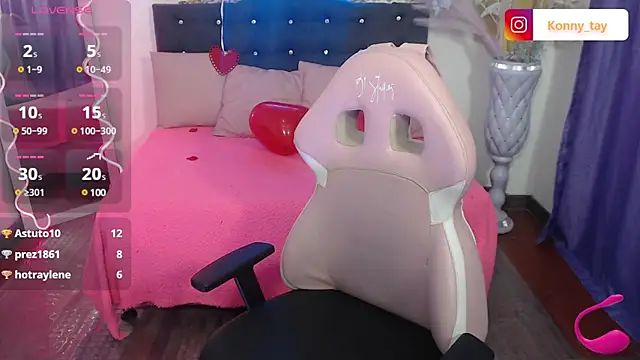 Konny tay online show from March 2, 2025, 1:26 am