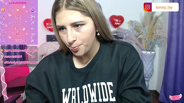 Konny tay online show from March 9, 2025, 1:35 am