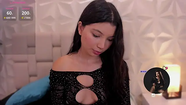 Snapshot of DannaJhonson1 chatting on February 27, 2025, 7:47 pm DannaJhonson1 online show from February 27, 2025, 7:47 pm