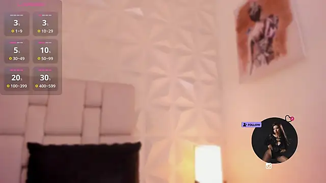 Snapshot of DannaJhonson1 chatting on February 23, 2025, 2:07 am DannaJhonson1 online show from February 23, 2025, 2:07 am