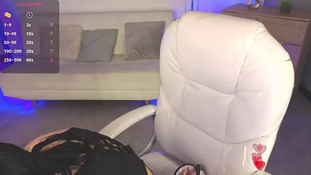 Snapshot of Nicole_Foxx_ chatting on February 8, 2026, 8:06 pm Nicole Foxx online show from February 8, 2026, 8:06 pm