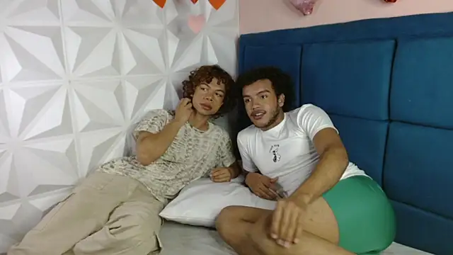 Snapshot of DanteAndKyle chatting on February 23, 2025, 12:48 pm DanteAndKyle online show from February 23, 2025, 12:48 pm