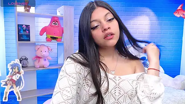 Snapshot of ashley_cute77 chatting on October 6, 2025, 10:16 am ashley cute77 online show from October 6, 2025, 10:16 am