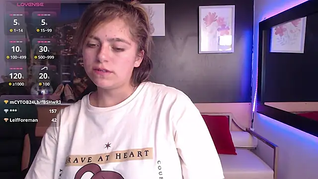 Snapshot of Kitten_Cam chatting on September 21, 2025, 4:12 pm Kitten Cam online show from September 21, 2025, 4:12 pm