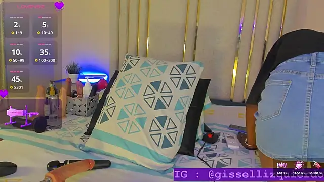 Snapshot of Liincostelloo chatting on October 4, 2025, 7:48 pm Liincostelloo online show from October 4, 2025, 7:48 pm