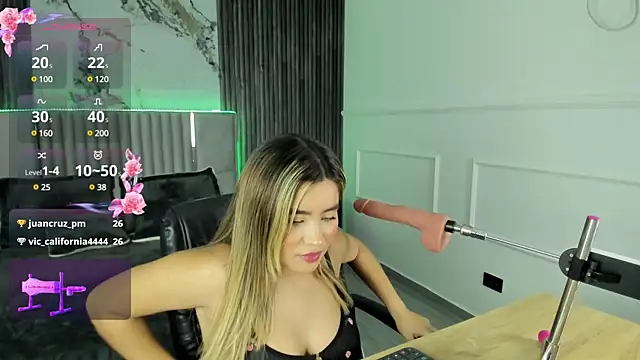 Gigidoll online show from February 19, 2025, 2:44 pm