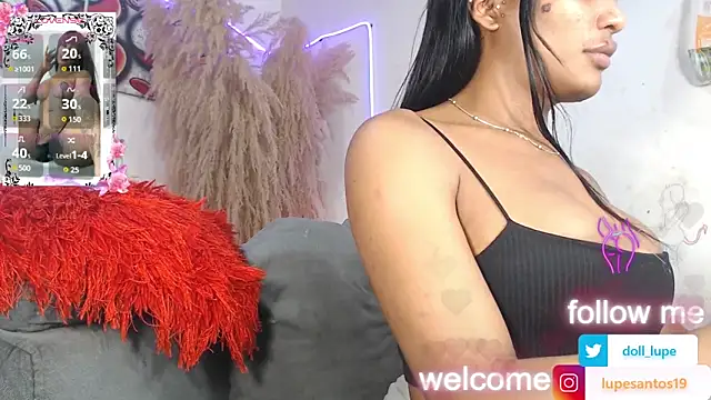 Barbie Latina online show from December 19, 2025, 1:13 pm