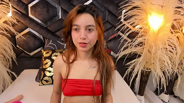 Ashley 7777 online show from February 22, 2025, 2:52 pm