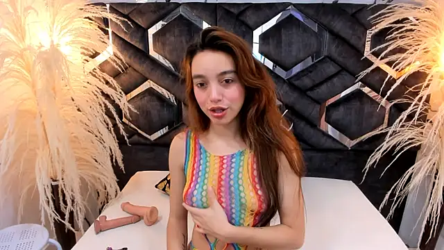 Ashley 7777 online show from February 26, 2025, 2:38 pm