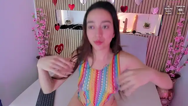 Ashley 7777 online show from September 17, 2025, 3:47 pm