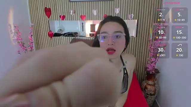 Ashley 7777 online show from October 1, 2025, 3:38 pm