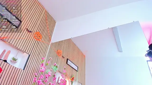 Ashley 7777 online show from October 30, 2025, 2:47 pm